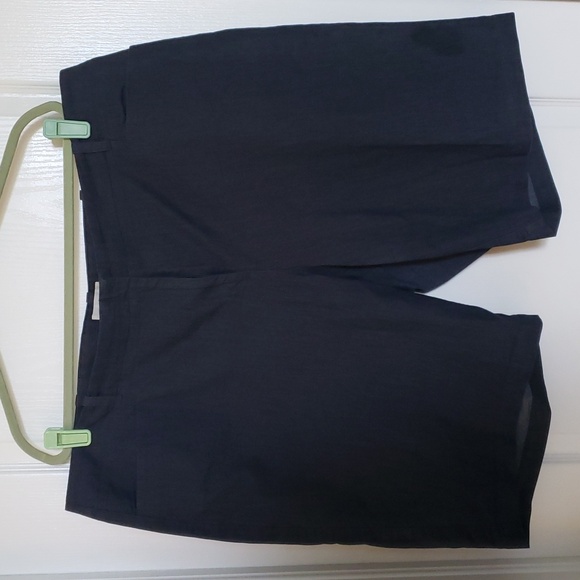 Talbots Pants - Talbots Woman 22W Perfect Dark Blue Shorts 10 1/2" Size 22